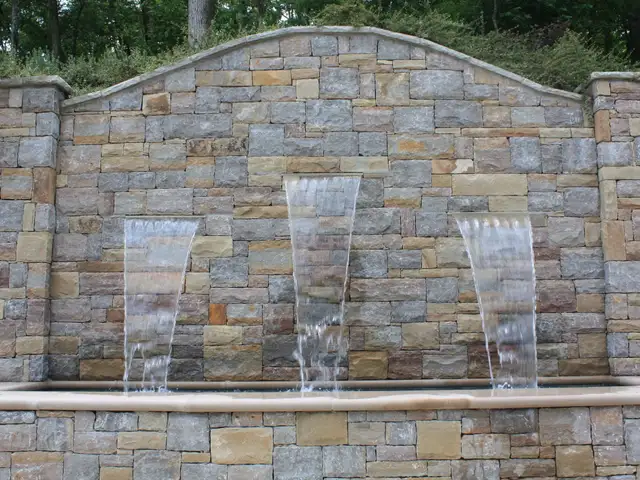 Water feature built by Waterscapes Backyard Resorts in Middle Tennessee