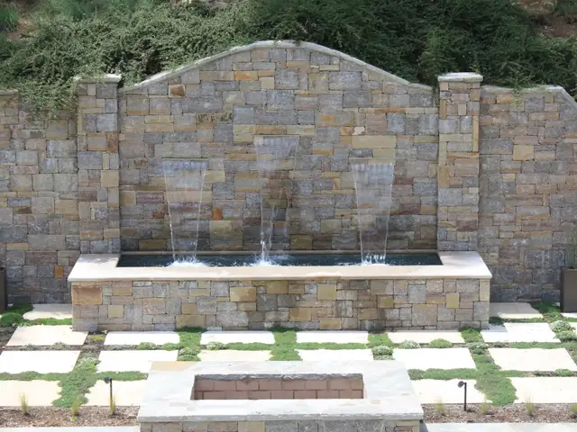 Water feature built by Waterscapes Backyard Resorts in Middle Tennessee