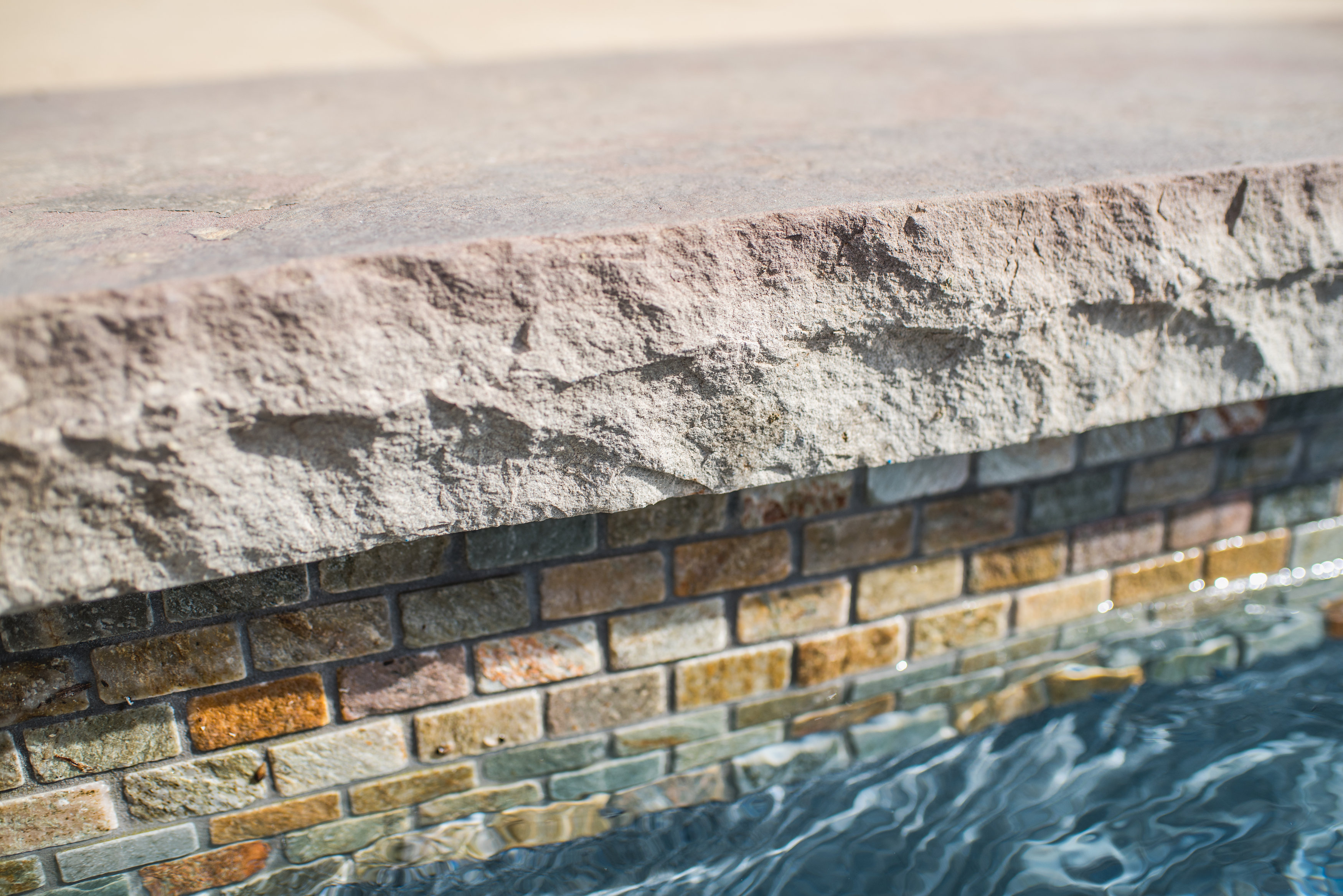 Custom backyard pool in Bellevue, Nashville Tennessee