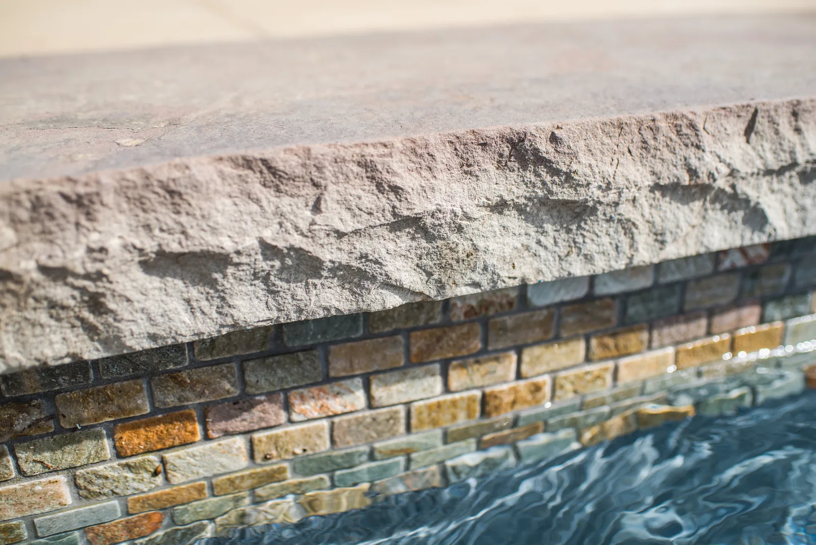Custom backyard pool in Bellevue, Nashville Tennessee