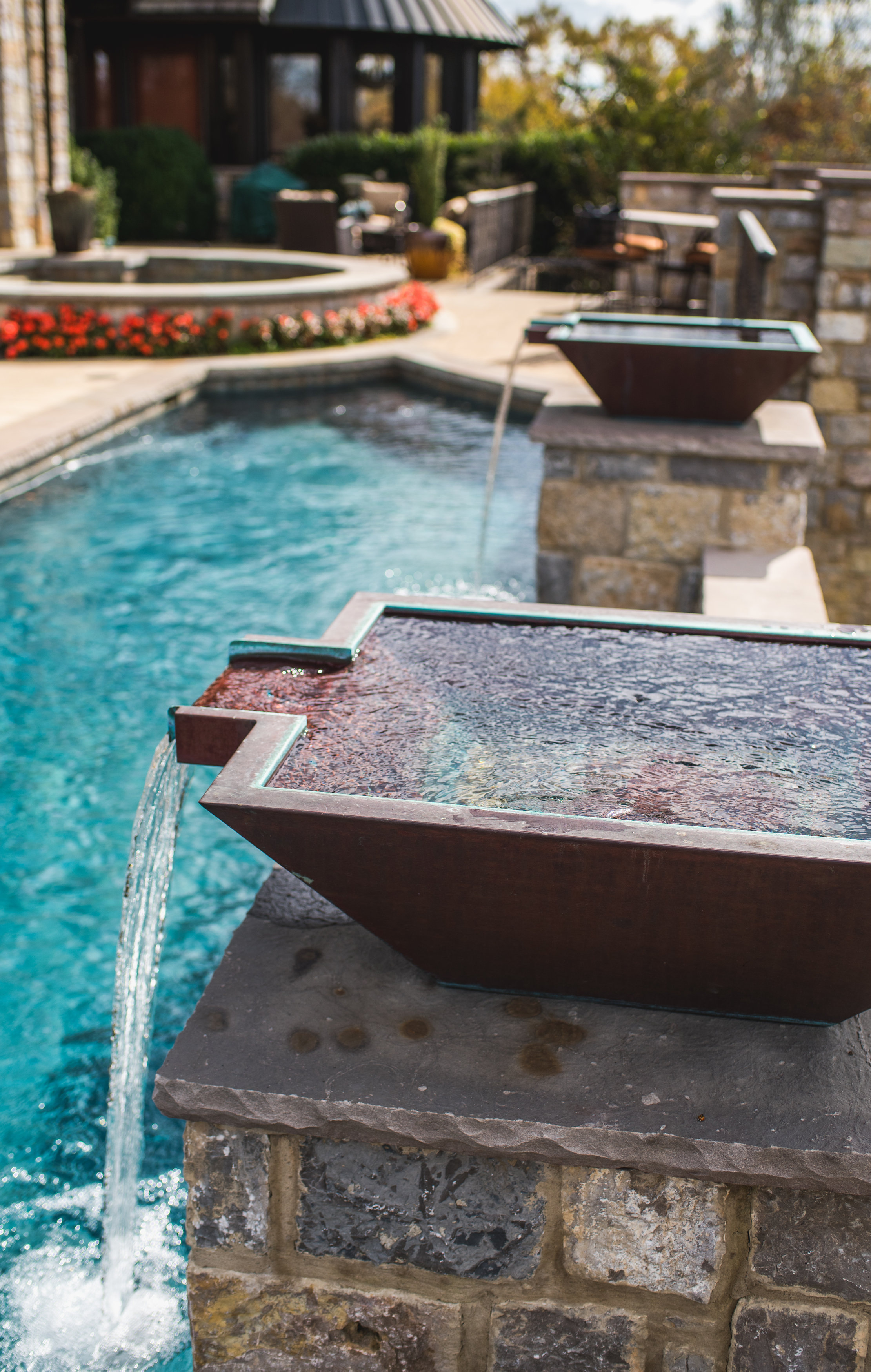 Custom pool in Columbia, Tennessee