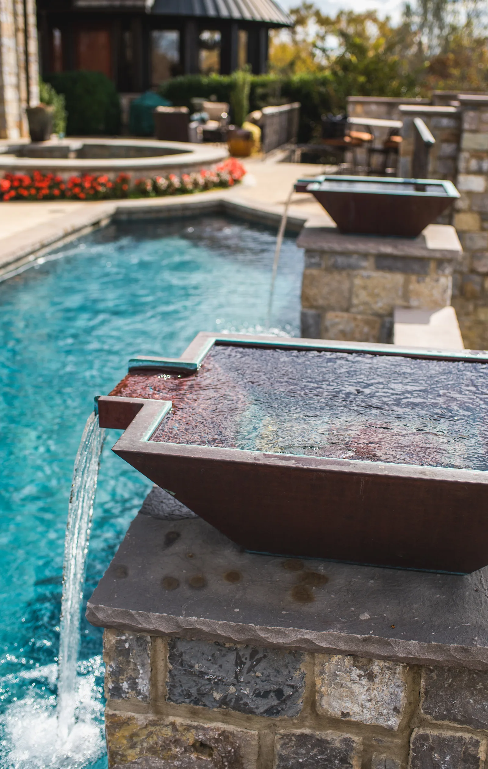 Custom pool in Columbia, Tennessee