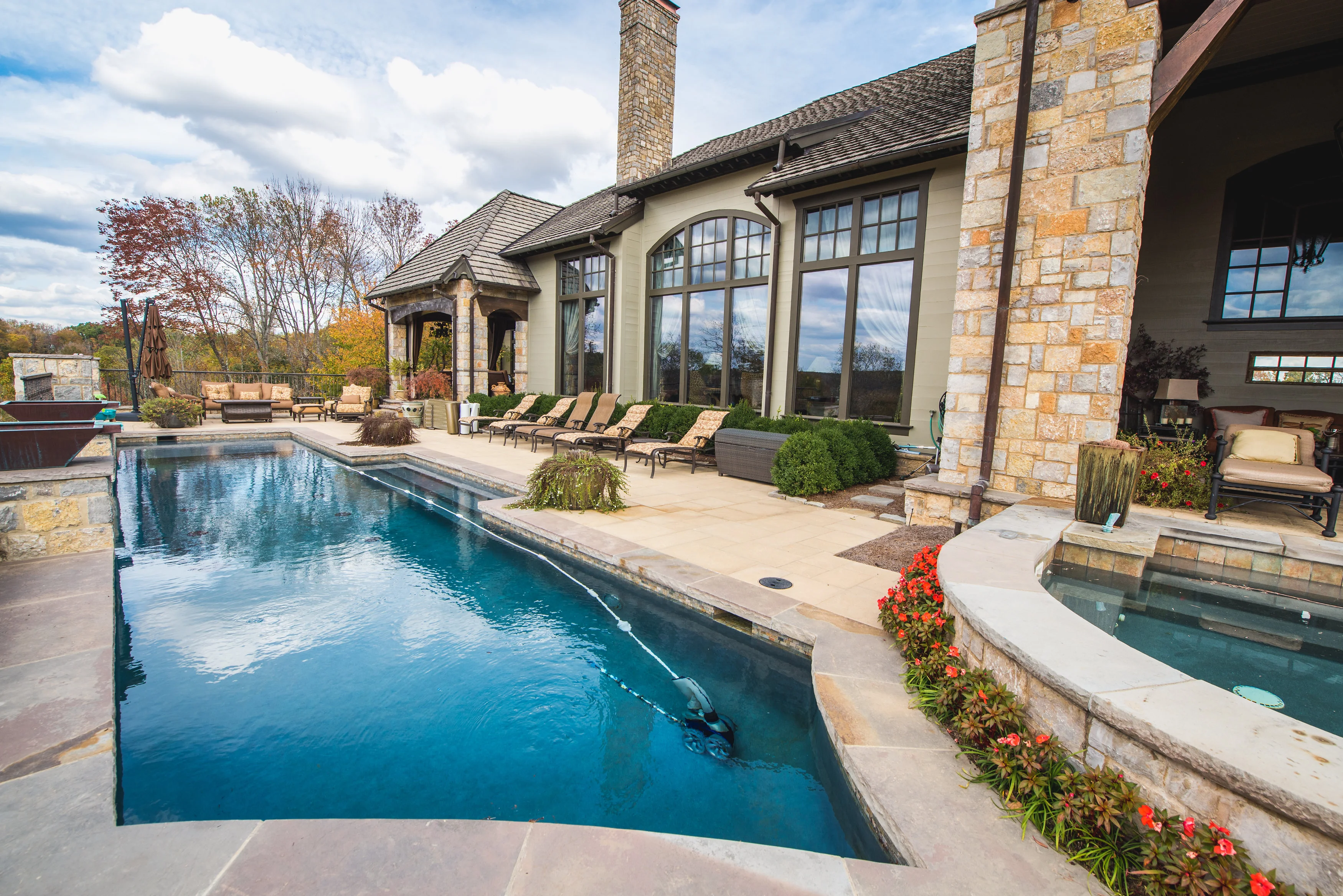 Ingram Residence Pool Angle 2