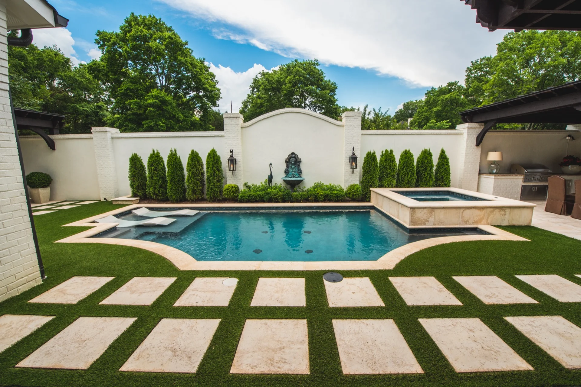 Formal Pool Renovation